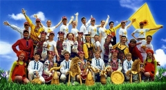 Kultūras centra “Vitebska” horeogrāfiskais ansamblis „Zorjka”