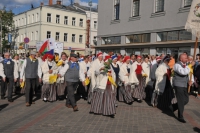 Svētku dalībnieki. Fotogrāfs J. Dunaiskis