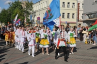 Svētku dalībnieki. Fotogrāfs J. Dunaiskis