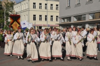 Svētku dalībnieki. Fotogrāfs J. Dunaiskis