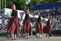 Daugavpils Valsts ģimnāzijas JDK Leiļi. Fotogrāfs J. Dunaiskis