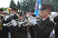 Svētku dalībnieki. Fotogrāfs J. Dunaiskis