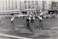 Pasākums &#39;&#39;Latgales novads&#39;&#39; Ļeņina laukumā. Fotogrāfs T. Rudāns