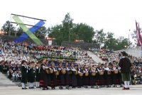 Latgales Dziesmu svētku dalībnieki. Fotogrāfs J. Dunaiskis