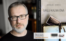 Osvalds Zebris iepazīstinās ar romānu “Gaiļu kalna ēnā”