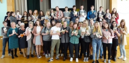 Daugavpils skolēni piedalās lasītveicināšanas programmā