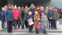 Daugavpils pašvaldības bibliotēku lasošās ģimenes piedalījās Latvijas Nacionālās bibliotēkas pasākumā “Lielie lasīšanas svētki”