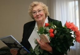 Silvija Liniņa 1934.gada 8.janvāris – 2013. gada 24.septembris