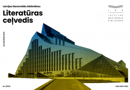 Pie lasītājiem dodas janvāra Literatūras ceļveža numurs