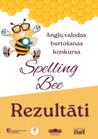 Noskaidroti angļu valodas burtošanas konkursa “Spelling Bee” uzvarētāji