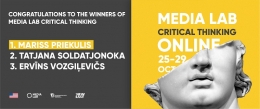 Noskaidroti medijpratības projekta “MediaLab Critical Thinking” uzvarētāji