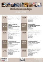 Bibliotēku nedēļa Daugavpils publiskajās bibliotēkās