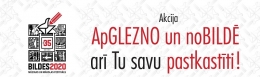 “BILŽU BIROJS” aizsāk akciju “ApGLEZNO un noBILDĒ arī Tu savu pastkastīti!”