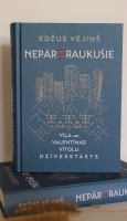 Bibliotēkas saņēma dāvinājumā “Nepārbraukušie. Viļa un Valentīnas Vītolu dzīvesstāsts”