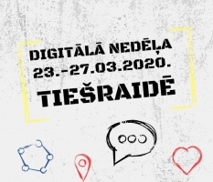 Digitālā nedēļa 2020 tiešraidē