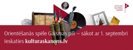 Nacionālā bibliotēka uzsāks Latvijas Kultūras kanona mēnesi