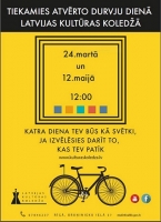 Iespēja uzzināt par augstāko izglītību bibliotekāru studiju programmā