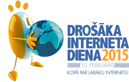 Aicinām atzīmēt Drošāka interneta dienu 2015