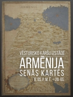 Bibliotēkā skatāma Armēnijas vēsturisko karšu izstāde
