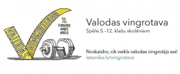 13. februārī startē letonikas spēle “Valodas vingrotava”