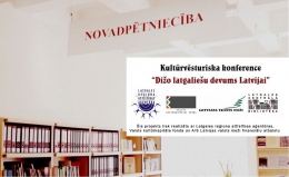 Kultūrvēsturiska konference Latgales Centrālajā bibliotēkā