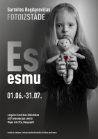 Sarmītes Bogdanovičas fotosērija “Es esmu”