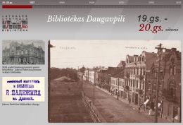 Virtuālās izstādes “Latgales Centrālajai bibliotēkai - 80” prezentācija