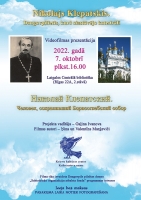 Latgales Centrālajā bibliotēkā videofilmas par priesteri Nikolaju Klepatski prezentācija