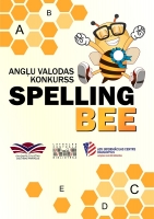 Notiks konkurss “Spelling Bee”