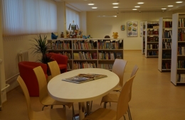 Piekrastes bibliotēka jaunajās telpās