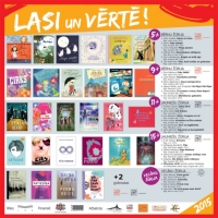 „Bērnu, jauniešu un vecāku žūrija – 2015” Daugavpils publiskajās bibliotēkās