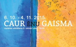 Izstāde “Caur ēnu gaisma” Latgales Centrālajā bibliotēkā