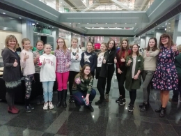 Daugavpils jaunieši Lielajos lasīšanas svētkos Latvijas Nacionālajā bibliotēkā