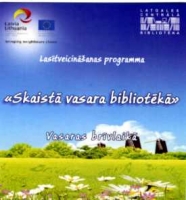 Daugavpils bibliotēkas aicina bērnus piedalīties programmā „Skaistā vasara bibliotēkā”