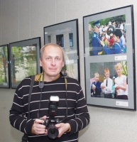 Jurija Dunaiska fotogrāfiju izstāde Latgales Centrālajā bibliotēkā
