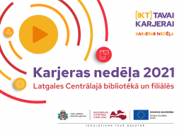 Karjeras nedēļa 2021 Latgales Centrālajā bibliotēkā un filiālēs