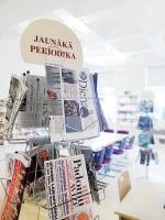 Laikrakstu un žurnālu piedāvājums Daugavpils publiskajās bibliotēkās 2020. gadā