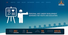 Karjeras attīstības seminārs jauniešiem “Start Strong”