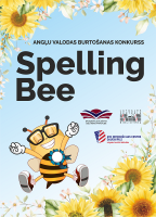 Izsludināta pieteikšanās angļu valodas konkursam “Spelling Bee”