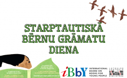 Daugavpils bibliotēkās atzīmēs Starptautisko bērnu grāmatu dienu