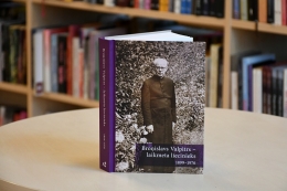 Bibliotēkā notiks grāmatas „Broņislavs Valpitrs – laikmeta liecinieks (1899–1976)” prezentācija