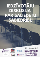 Bibliotēkā diskutēs par saliedētas un pilsoniski aktīvas sabiedrības politikas veidošanu