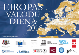 Aicinām septembrī svinēt valodu svētkus – notiek Eiropas Valodu dienas 2018 pasākumi