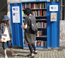 Šveices biroja ceļojošā izstāde Latgales Centrālajā bibliotēkā un tās filiālēs