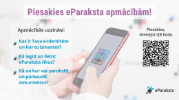 Bezmaksas apmācības par e-paraksta izveidi un lietošanu