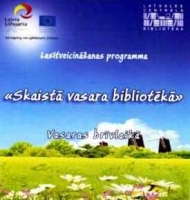 Lasītveicināšanas programma „Skaistā vasara bibliotēkā” tuvojas noslēgumam!