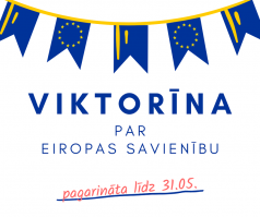 Eiropas dienas viktorīna Latgales Centrālajā bibliotēkā