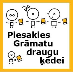 Piedalies Grāmatu draugu ķēdē!