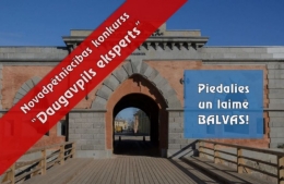 Izsludinām novadpētniecības konkursu „Daugavpils eksperts”