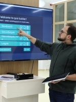 Daugavpils digicentru papildina Xbox Kinect tehnoloģijas